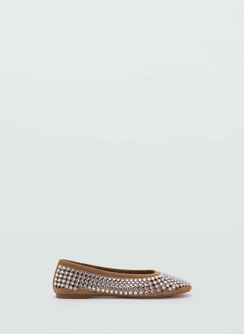 MANGO Cassis Elegance Ballerinas 87065139 08 - Image 1