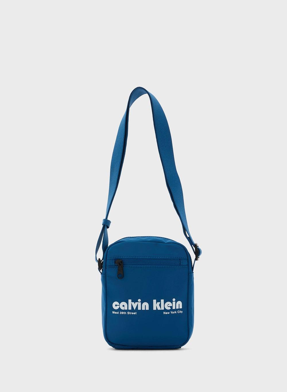 Calvin Klein Jeans Graphic Reporter Men's Bag - Sleek Storage - Image 1