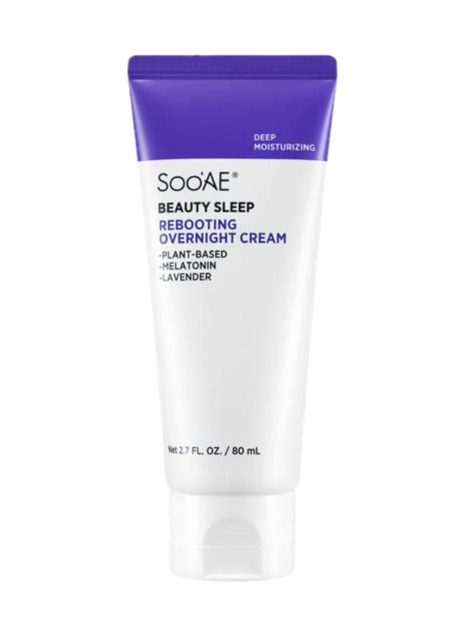 SOO'AE Beauty Sleep Rebooting Overnight Cream with Melatonin - Image 1