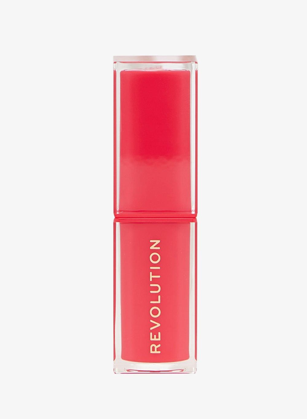 Revolution Pout Shine Cherrylicious Glossy Lipstick - Image 1