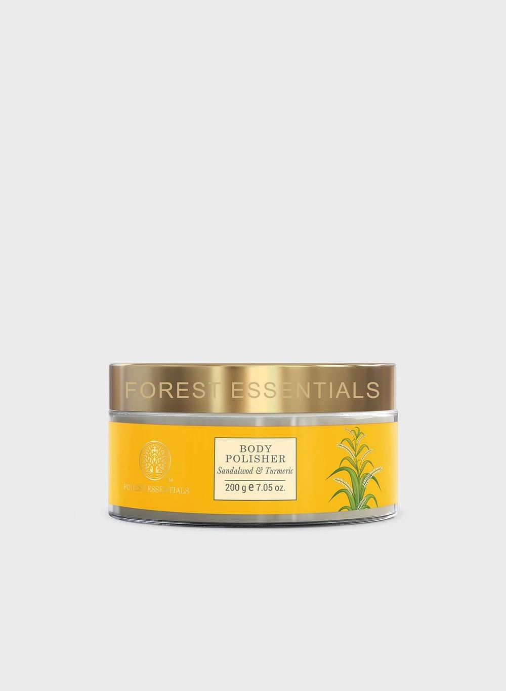 Sandalwood & Turmeric Luminous Body Polish - Image 1