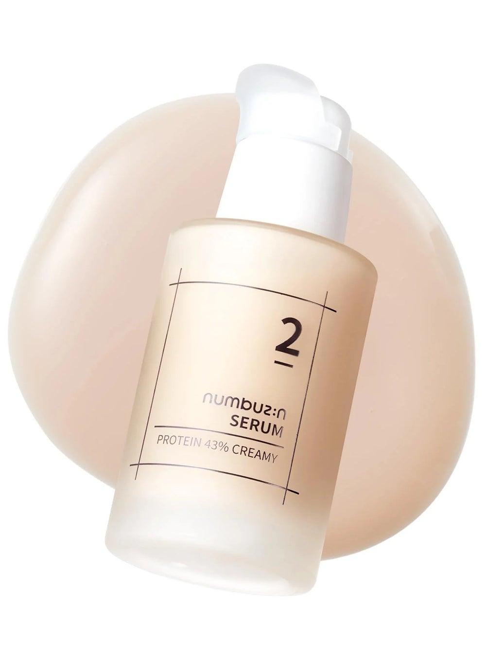 Numbuzin No.2 Protein 43% Skin Elasticity Serum - Image 1