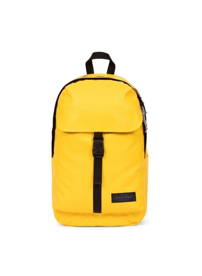 EASTPAK Tarban Tarp Yolk Medium Backpack - Vibrant Yellow - Image 1
