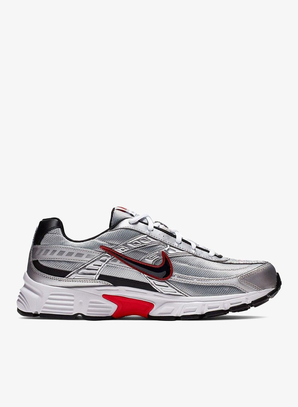Nike Initiator 394055 001: Silver Lifestyle Sneakers - Image 1