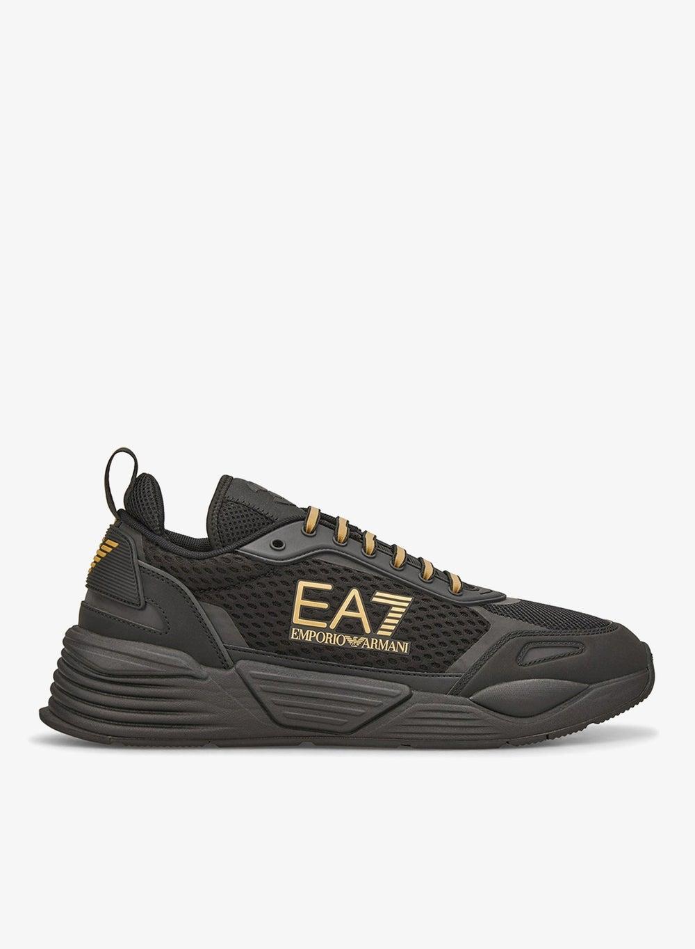 EA7 Emporio Armani Elegance: Men's Logo Low-Top Sneakers - Image 1