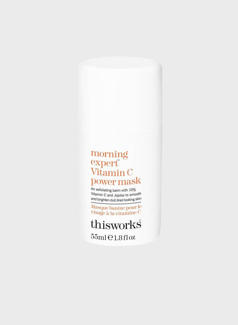 Morning Expert Vitamin C Power Mask for Radiant Skin - Image 1