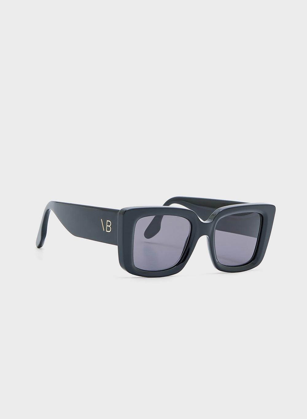 Victoria Beckham Chic Rectangle Sunglasses for Women - Image 1