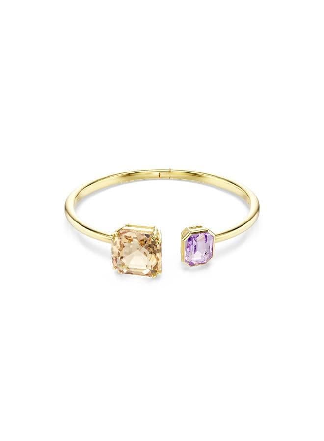 SWAROVSKI Millenia Bangle Bracelet - Elegance in Gold Tone - Image 1