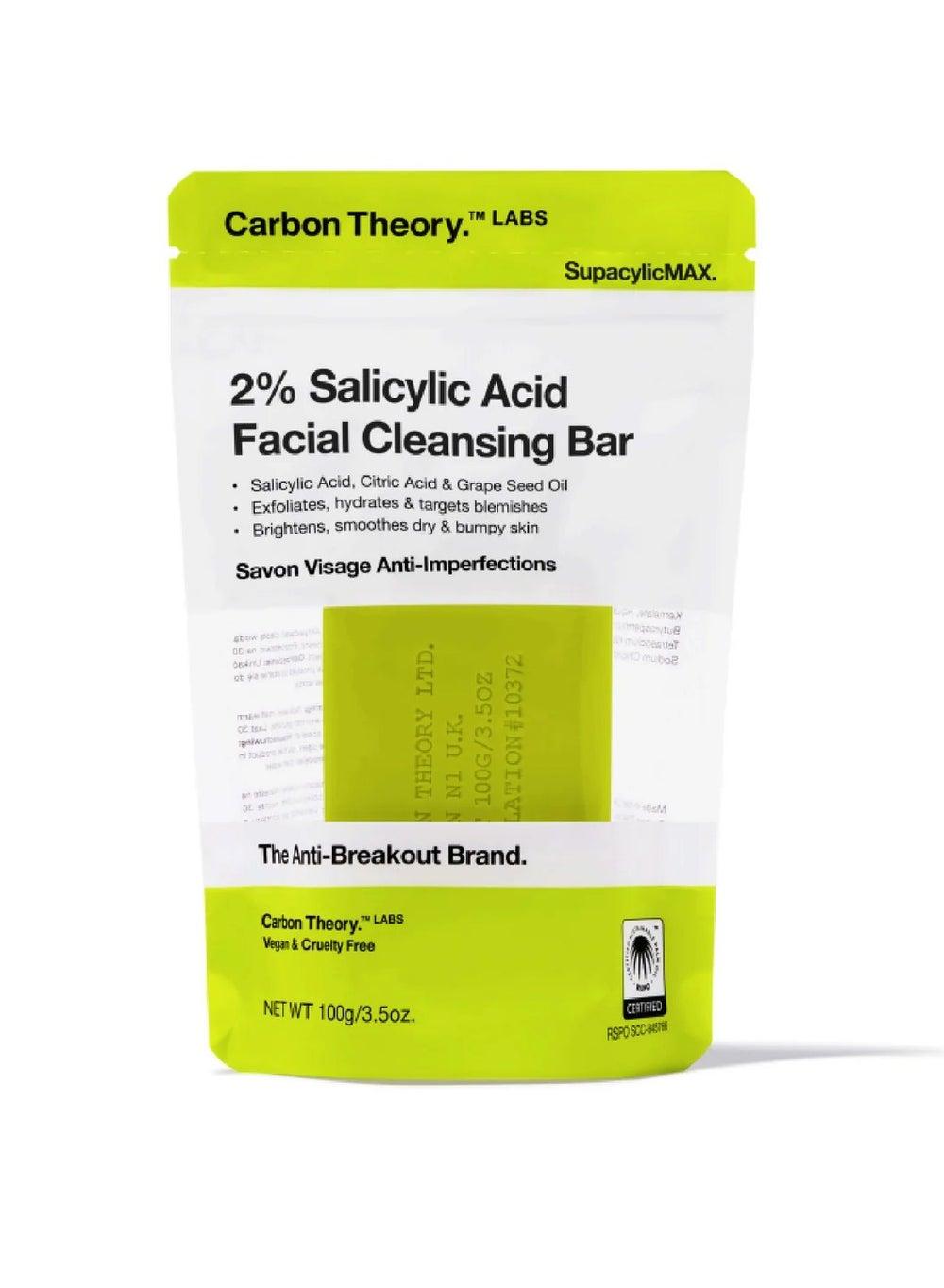 Salicylic Acid Cleansing Bar 100g – Luxurious Exfoliation - Image 1