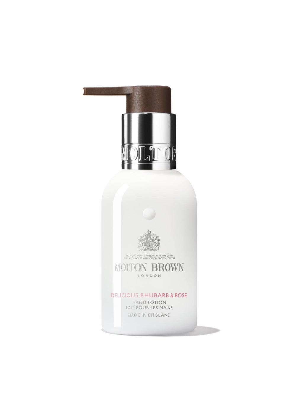 Rhubarb & Rose Enriching Hand Lotion 100Ml - Image 1