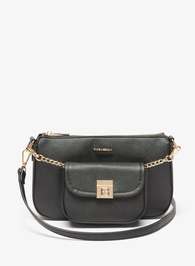 Flora Bella Chic Solid Crossbody Bag - Shoexpress - Image 1