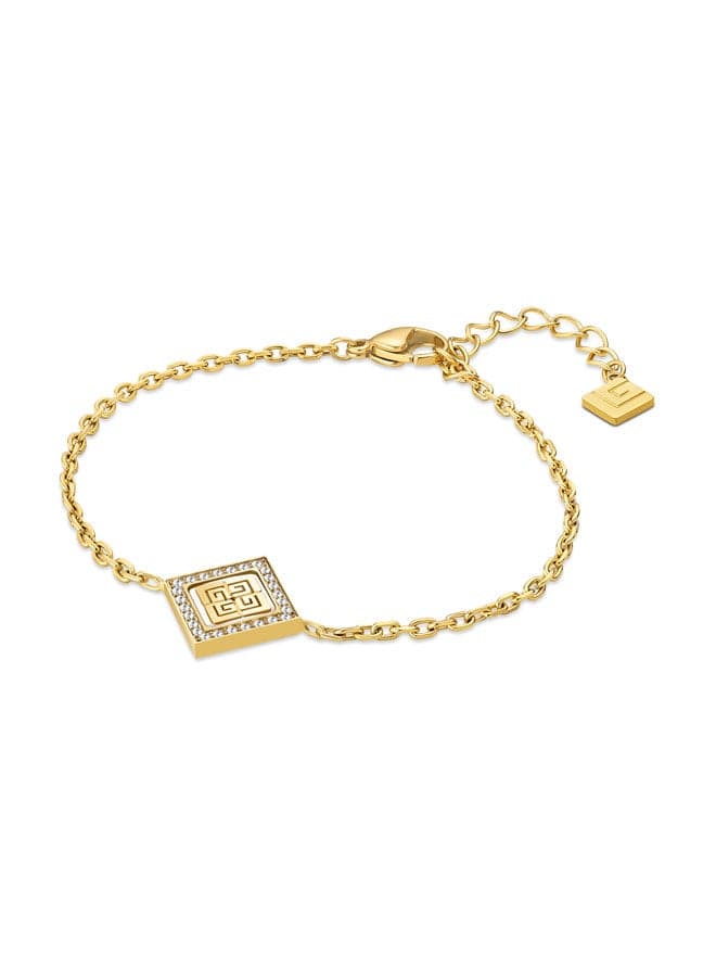 Clara Gold Plated Bracelet by Guy Laroche - Chic Minimalism - Image 1