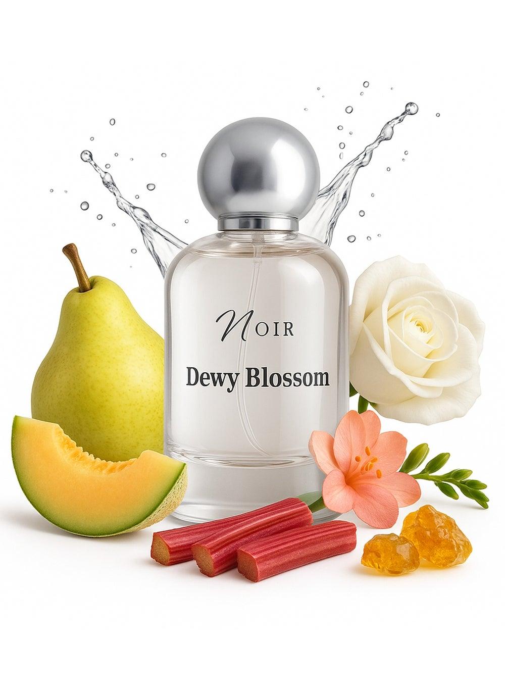 Dewy Blossom Eau De Parfum 100ml - A Symphony of Pear, Freesia & Rose - Image 1