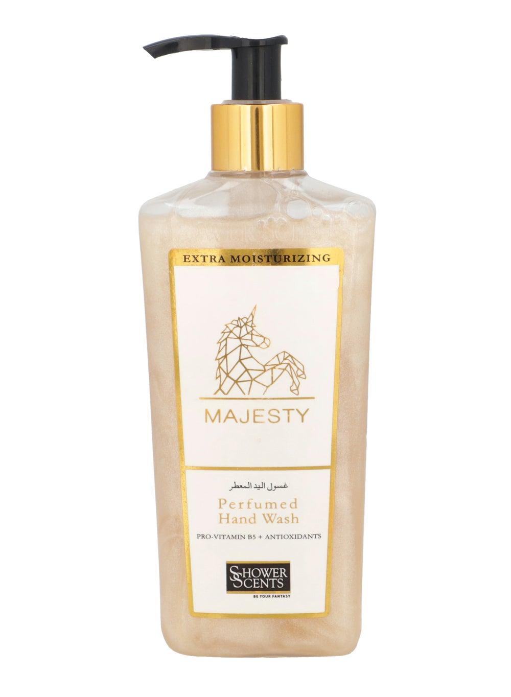 Majesty Moisturizing Perfumed Hand Wash 312ml - Image 1