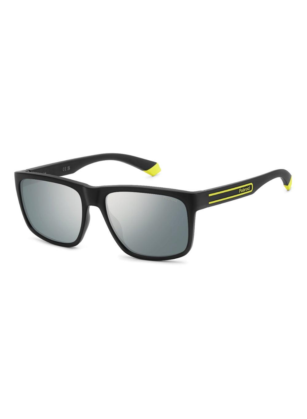 Polaroid Chic Rectangular Sunglasses Frames - Image 1
