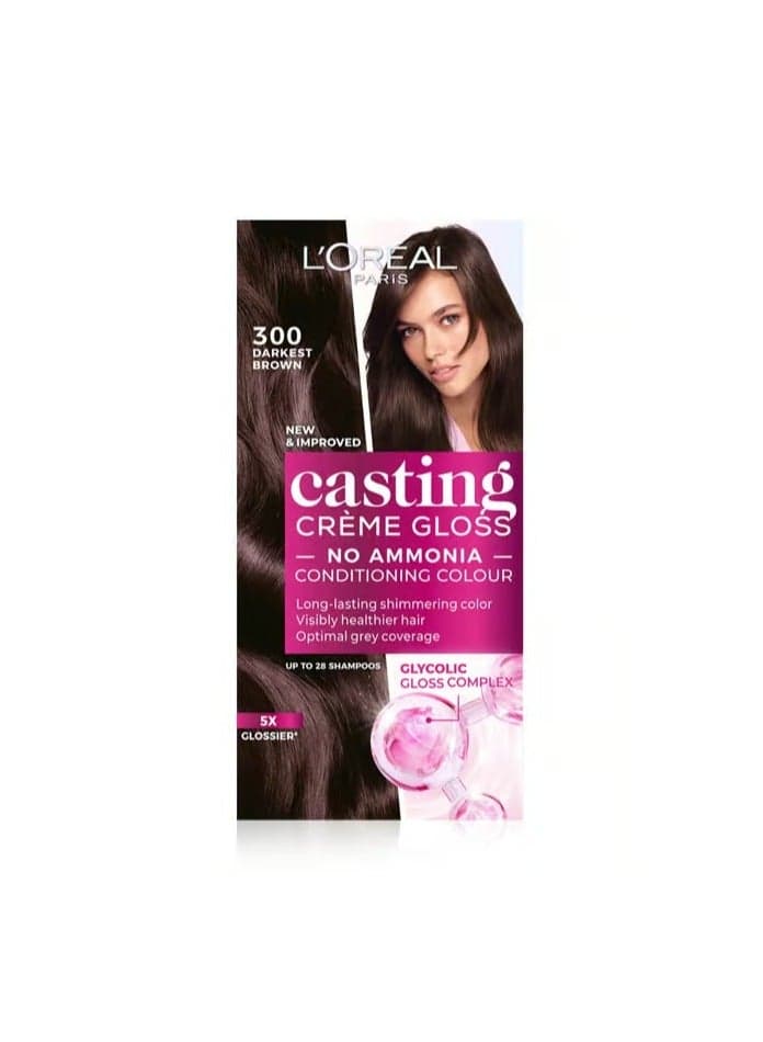 Casting Creme Gloss 400 - Lustrous Brown Hair Color - Image 1
