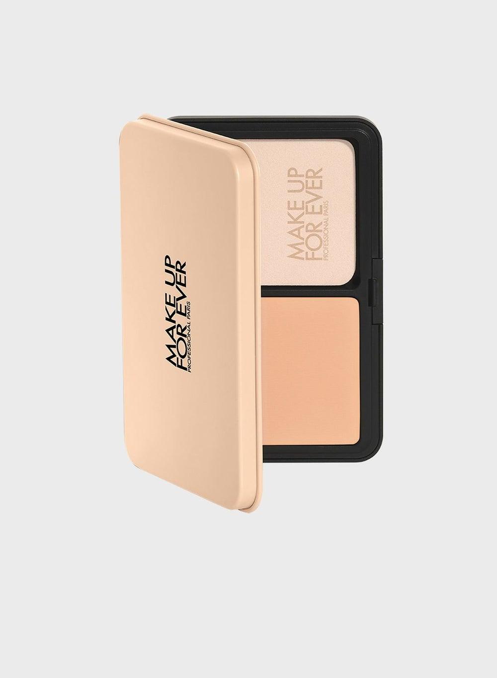 Silky Matte HD Powder Foundation - Warm Cashew 1Y18 - Image 1