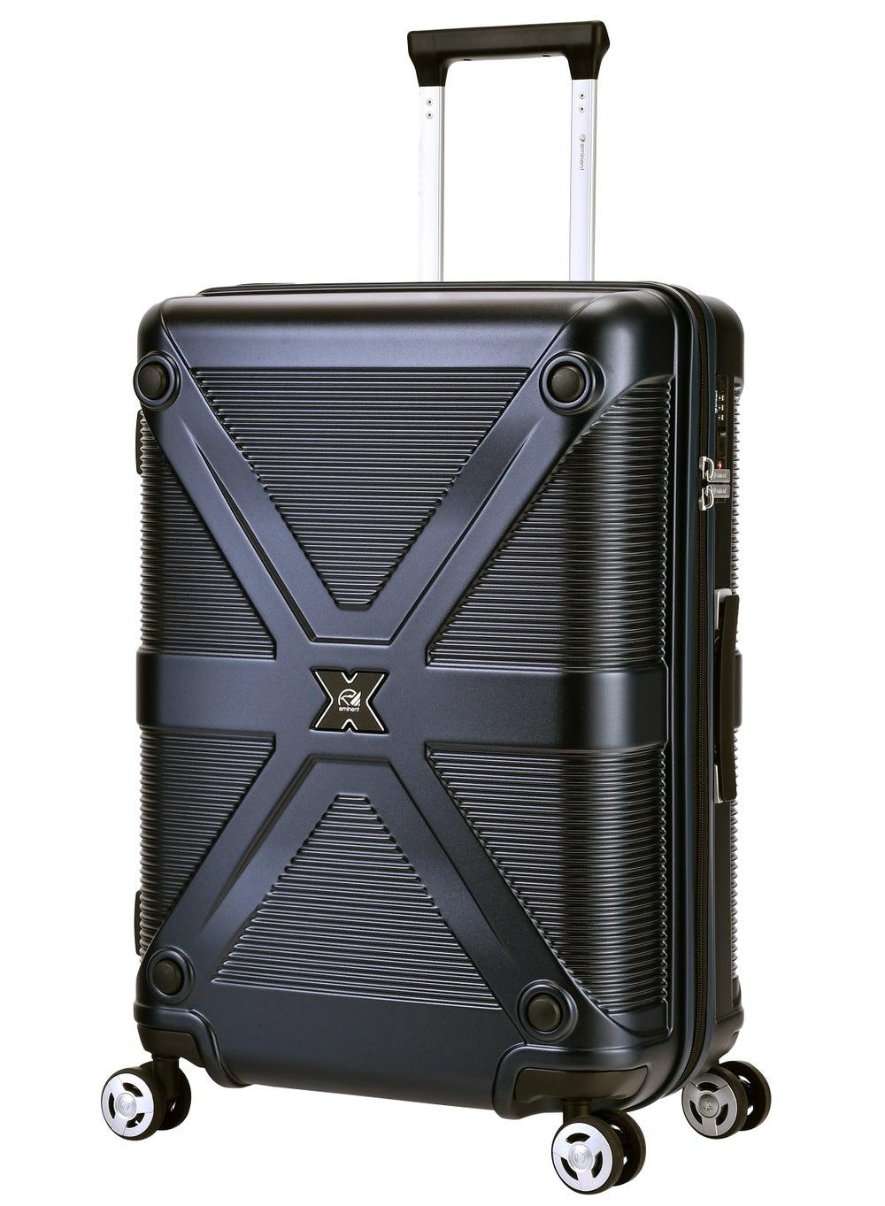 Eminent KJ97 Night Blue Medium Hard Case Spinner Suitcase - Image 1