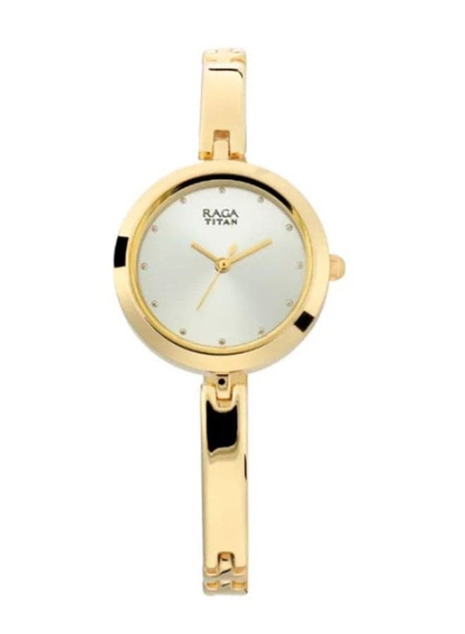 TITAN Raga Viva Women's Elegant Silver Dial Watch - Image 1