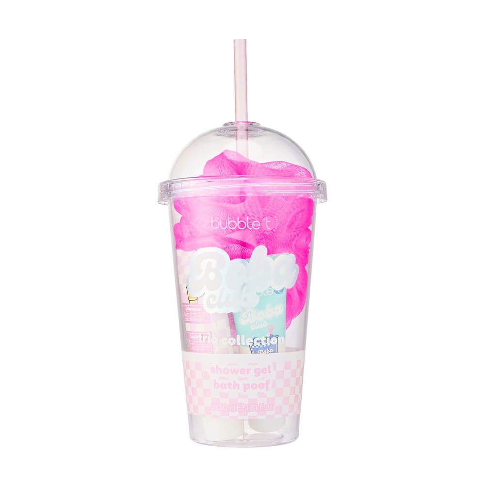 Deluxe Bo1017 Boba Tea Cup - Clear, Unisex Design - Image 1