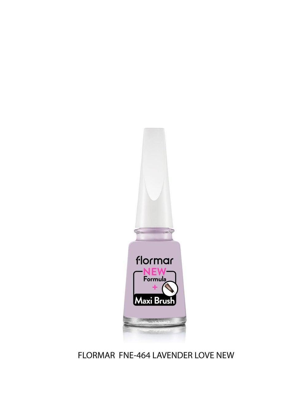 464 Lavender Love: Flormar Classic Nail Enamel - Image 1
