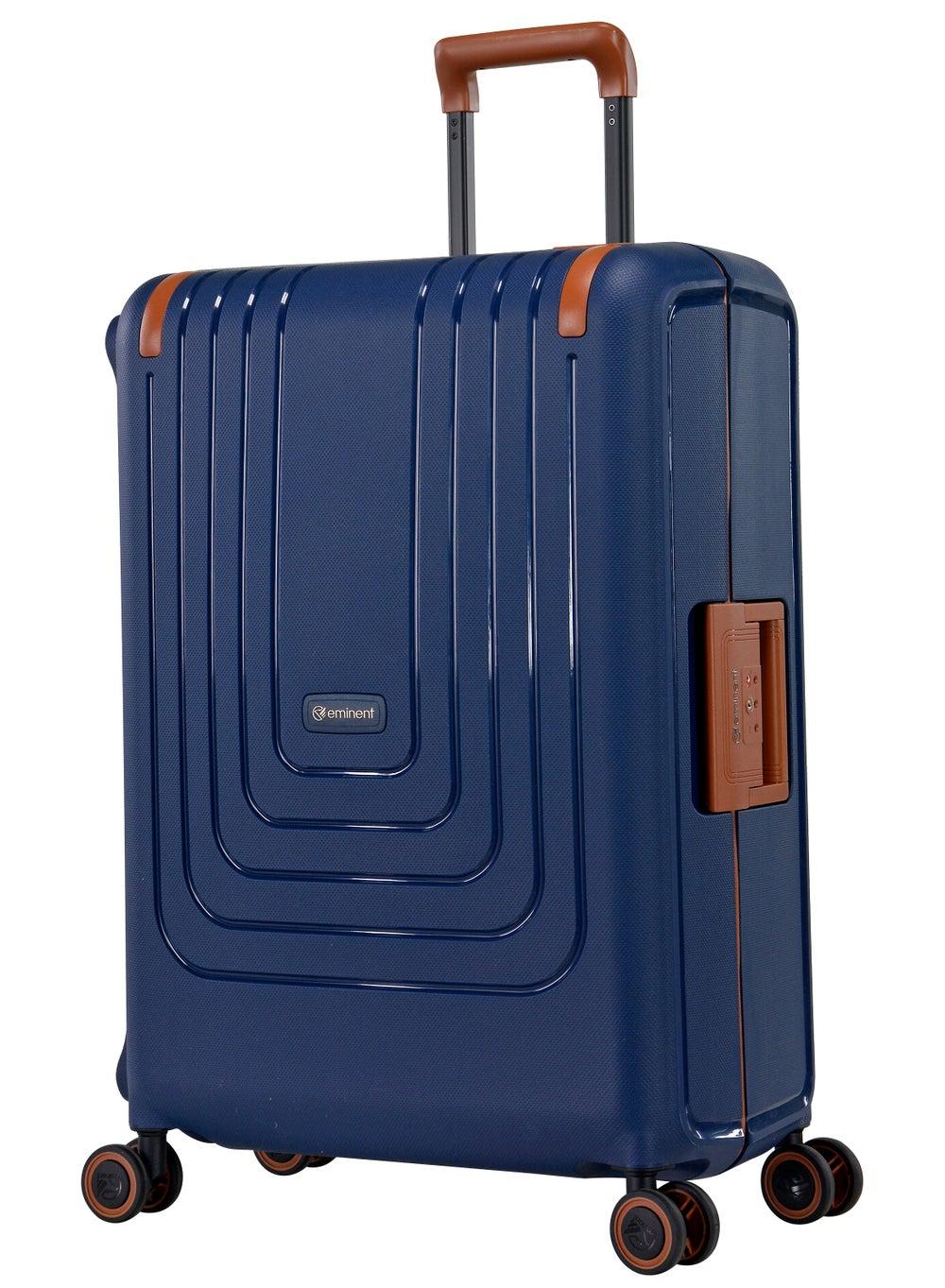 Eminent 26 Vertica Medium Dark Blue Hardshell Luggage B0006 - Image 1