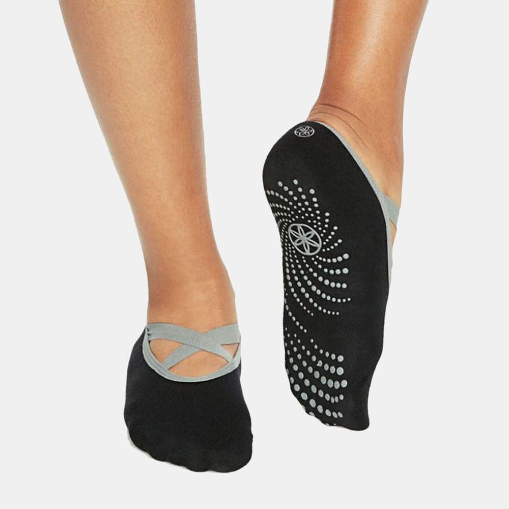 Gaiam Grippy Socks S/M: Elegance Meets Function - Image 1