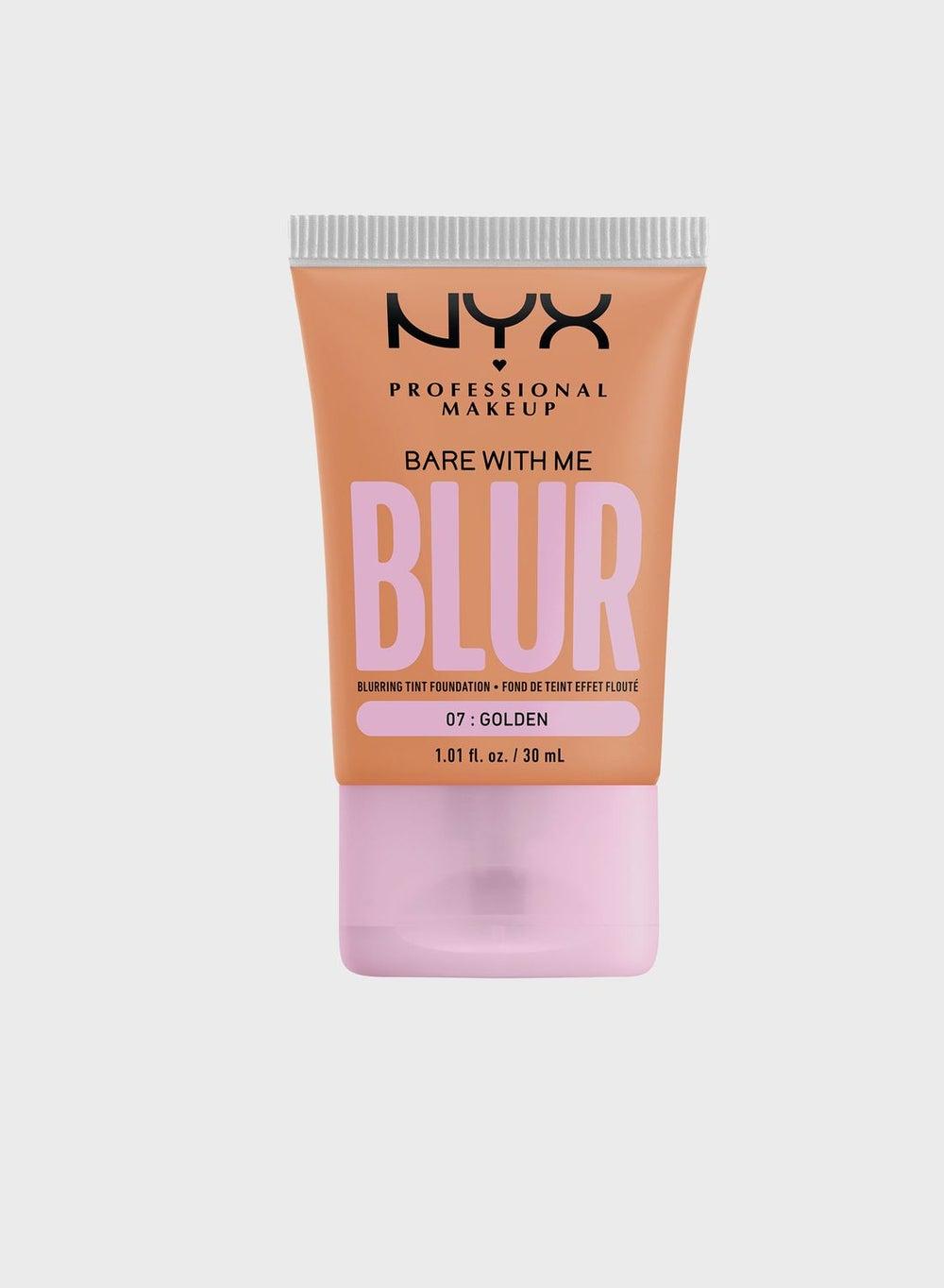 Golden Blur Filter Blue Tint Foundation - Bare With Me - Image 1