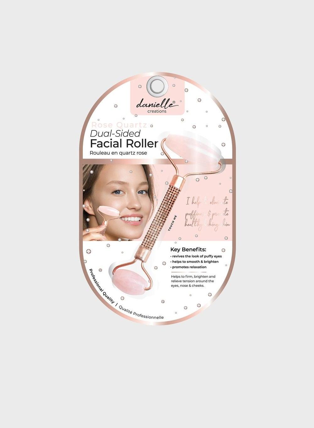 Rose Quartz Roller - Glitter: Radiant Skin Elixir - Image 1