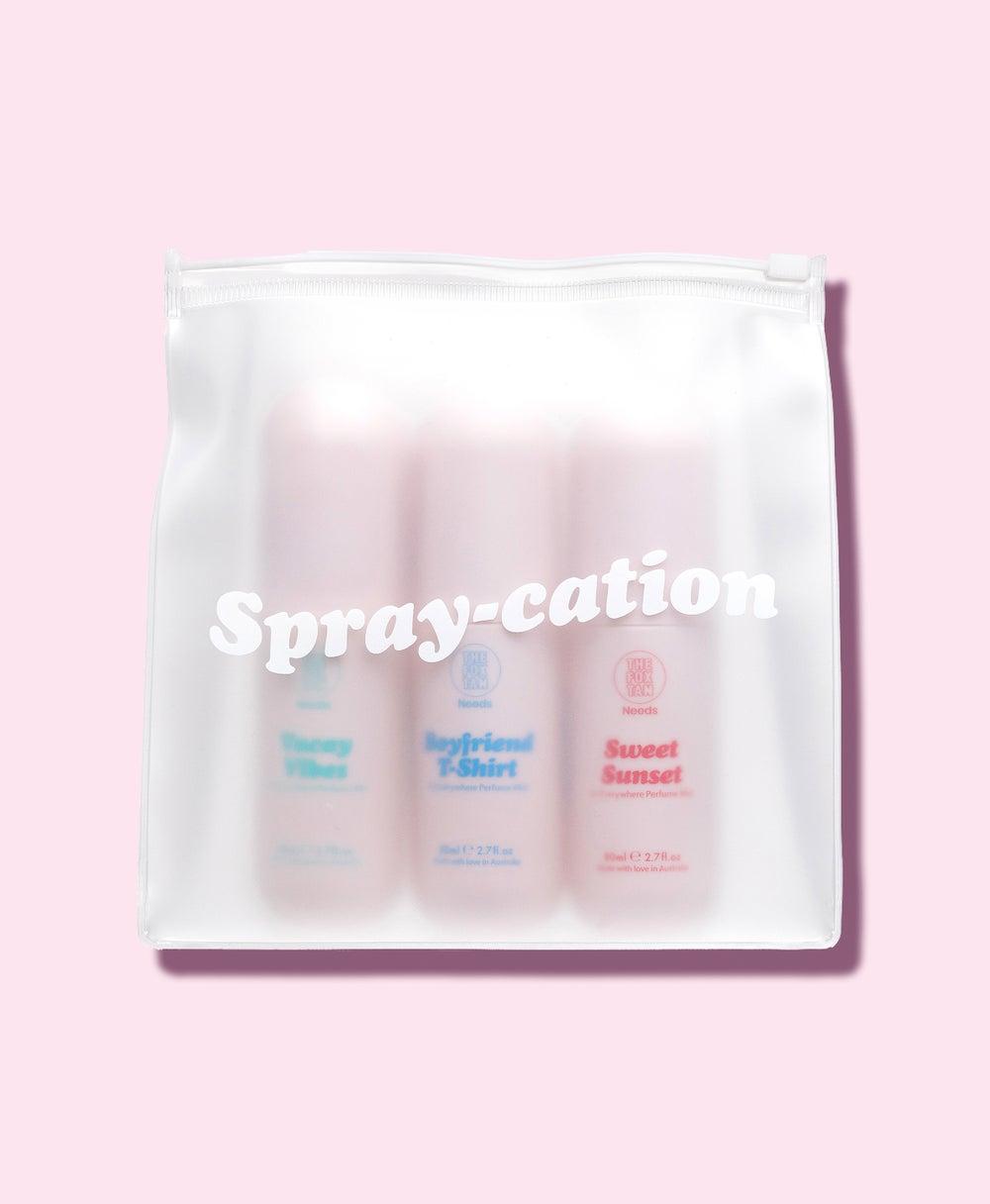 SPRAY-CATION Trio Bundle for Radiant Skin - All Types - Image 1