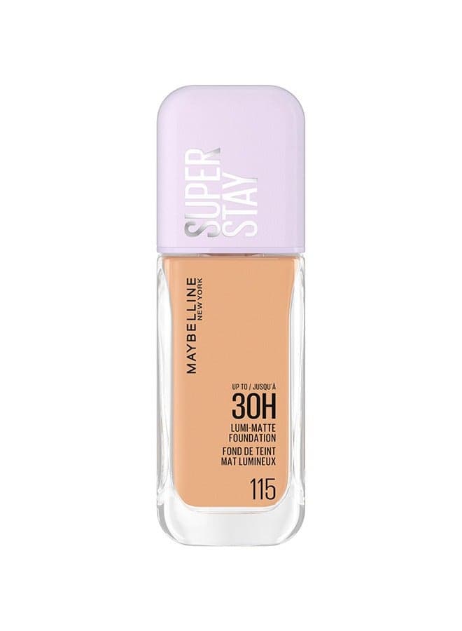 Lumi-Matte Featherlight Foundation 30hr 115 - Flawless Coverage - Image 1