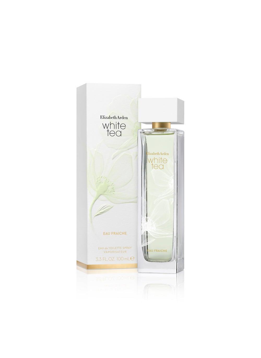 White Tea Eau Fraiche EDT, 100ml - Citrus Botanical Blend - Image 1