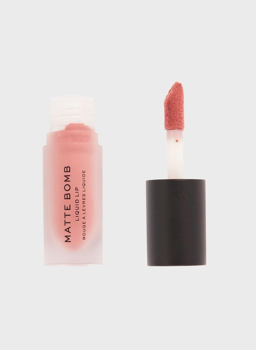 Matte Bomb Fancy Pink – Creamy, Long-Lasting Lip Color - Image 1