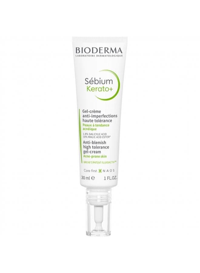 Sebium Kerato+ T30ml: Rapid Relief for Blemishes & Marks - Image 1
