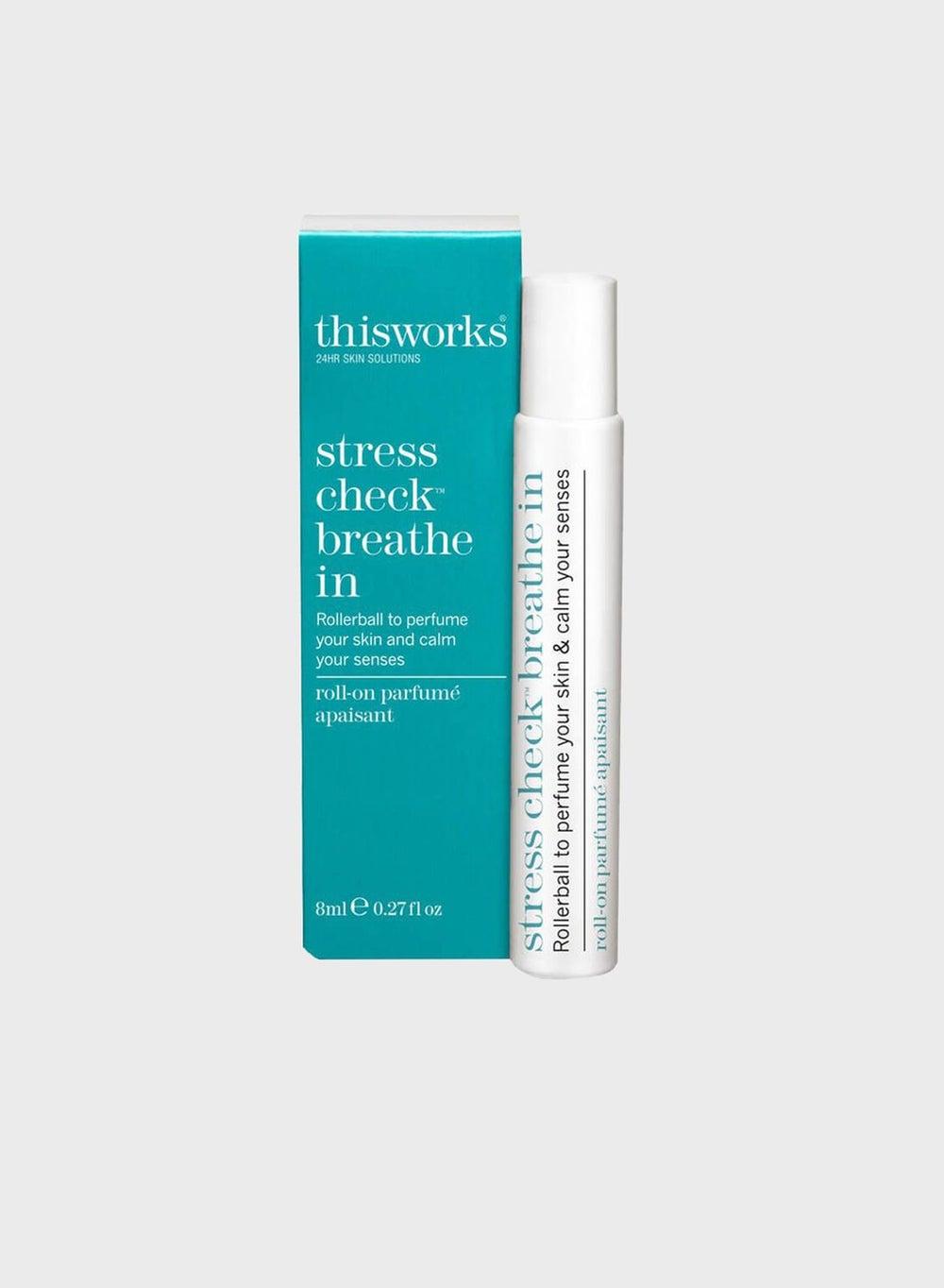 Stress Check Breathe In: Soothe & Unwind Rollerball - Image 1