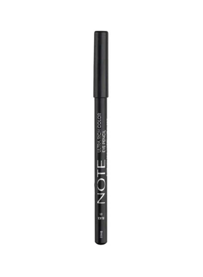 Note Ultra Rich 01- Black Eye Pencil - Luxurious Definition - Image 1
