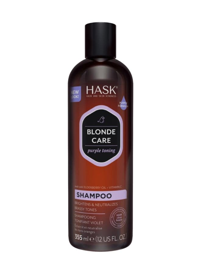 Blonde Brilliance Purple Toning Shampoo 355ml - Image 1