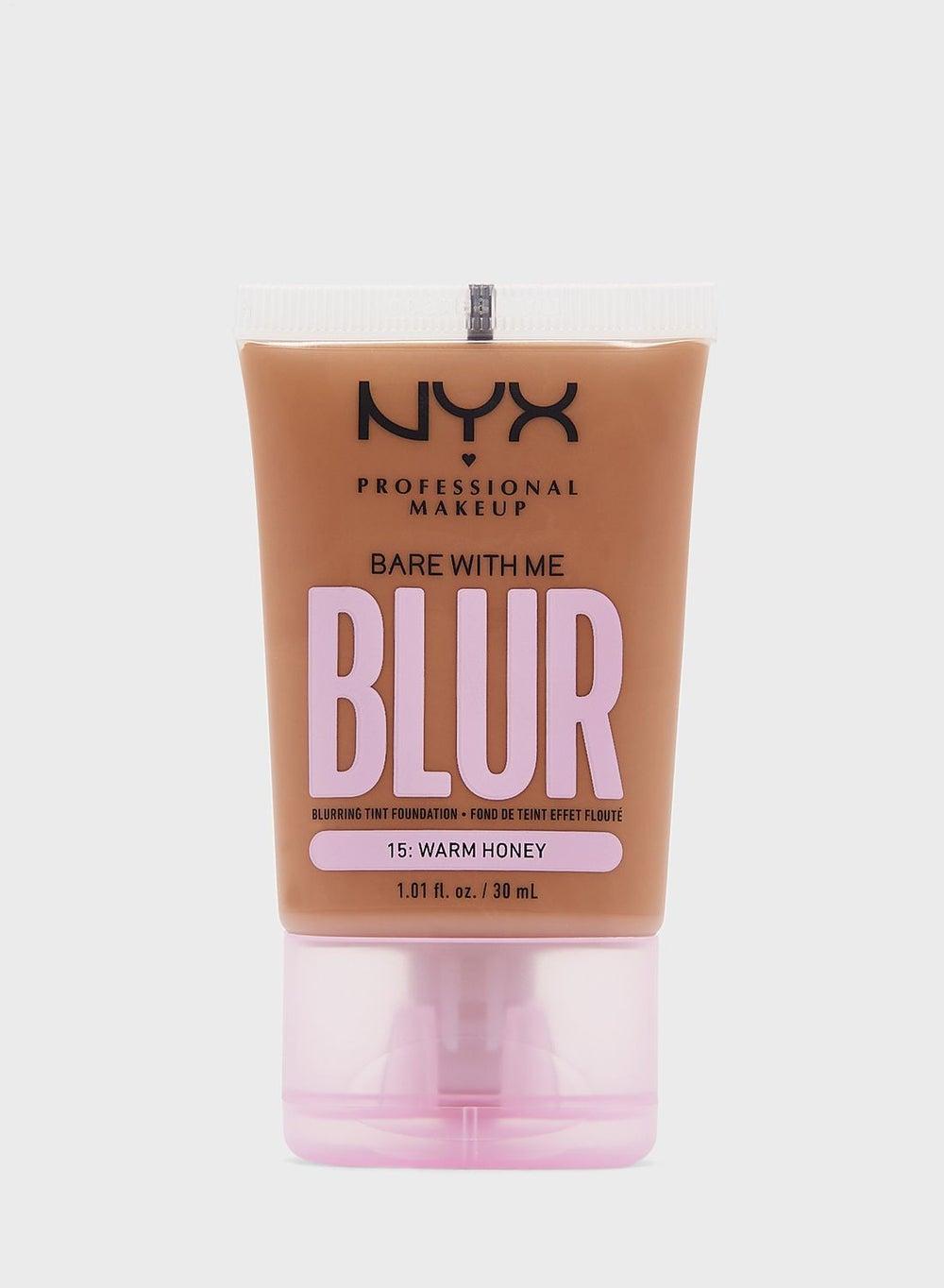 Warm Honey Blur Tint Foundation - Flawless Finish - Image 1