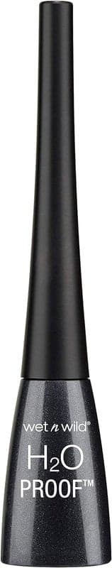 WnW H2O Proof Liquid Eyeliner Black - Smudge-Free Drama - Image 1