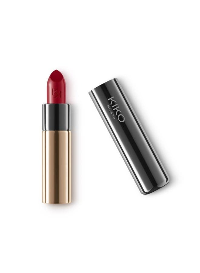 Gossamer Emotion Creamy Lipstick 113 - Pearly Tulip Red - Image 1