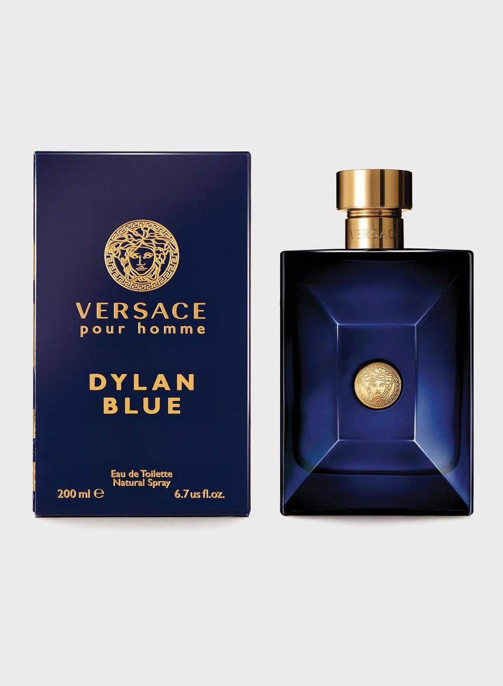 Versace Pour Homme Dylan Blue: Mediterranean Elegance in 200ml - Image 1
