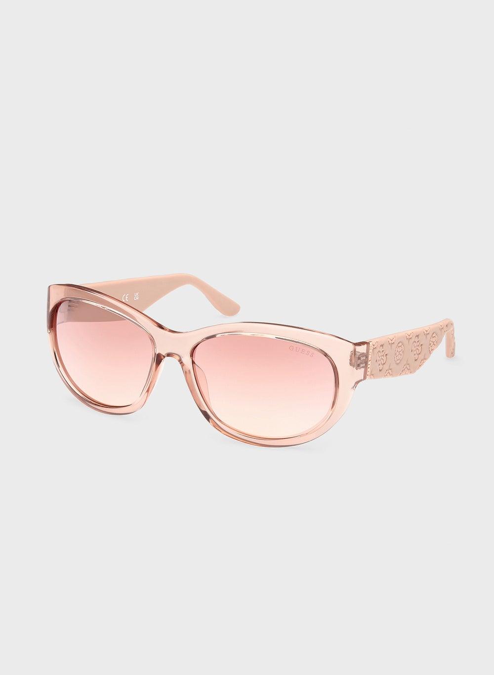 GUESS UV-Protected Chic Oversized Sunglasses - Image 1