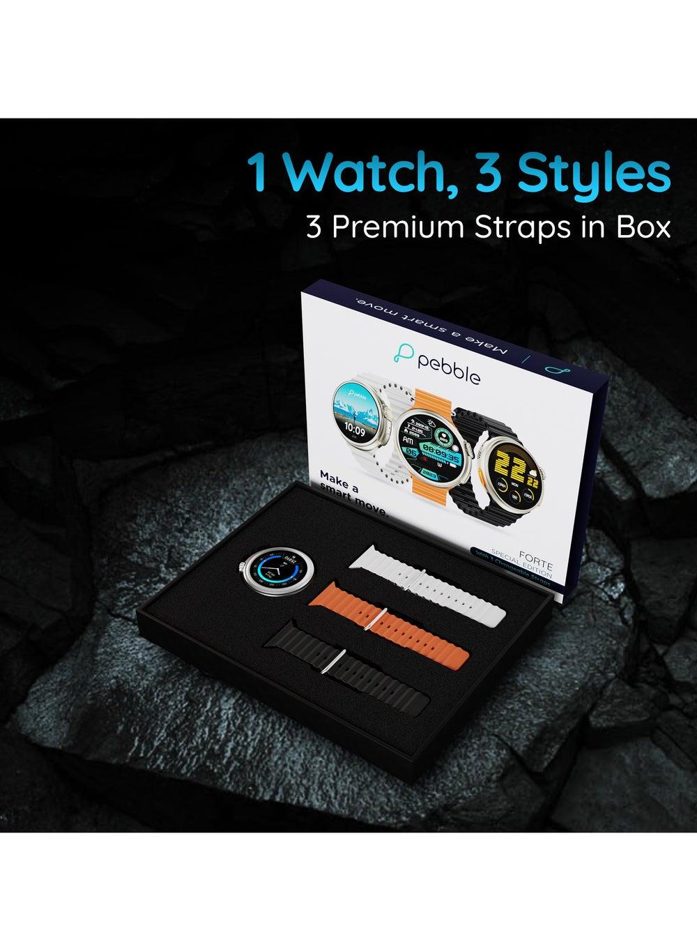 PFB64 Forte Smartwatch: Elegance Meets Cutting-Edge Technology - Image 1