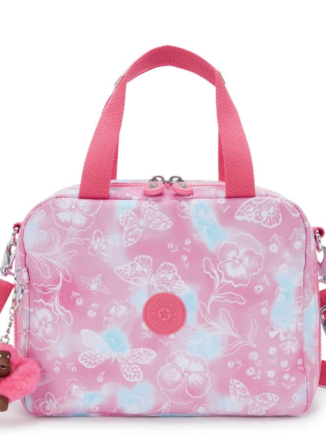 Kipling Miyo Garden Clouds - Elegant Large Lunch Bag - Image 1