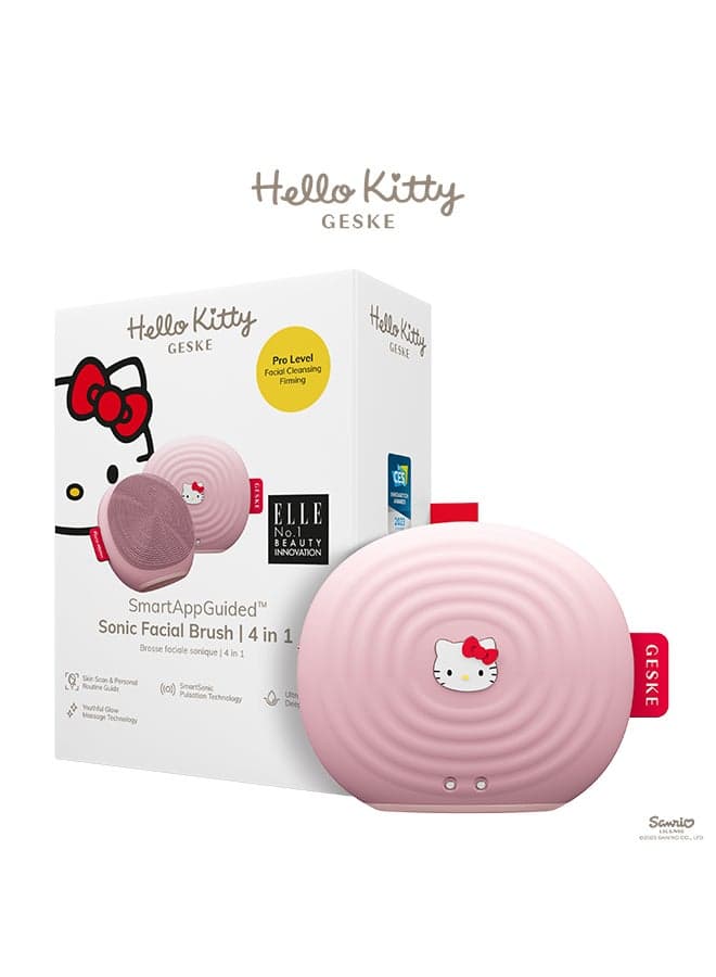 GESKE X Hello Kitty Sonic 4-in-1 Smart Facial Brush - Image 1