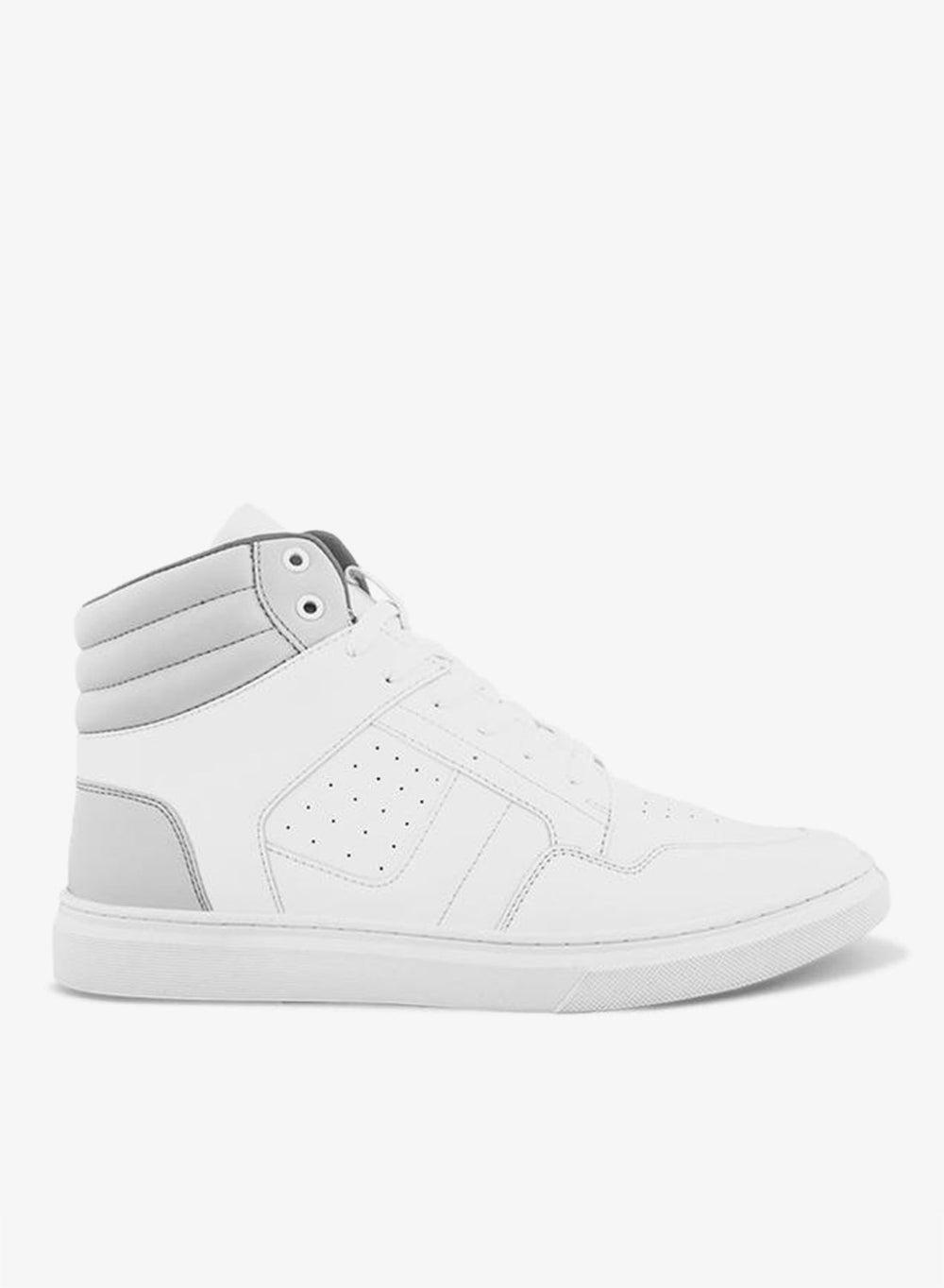 Elevate Your Style with Styli 7011228836White Color Block Sneakers - Image 1