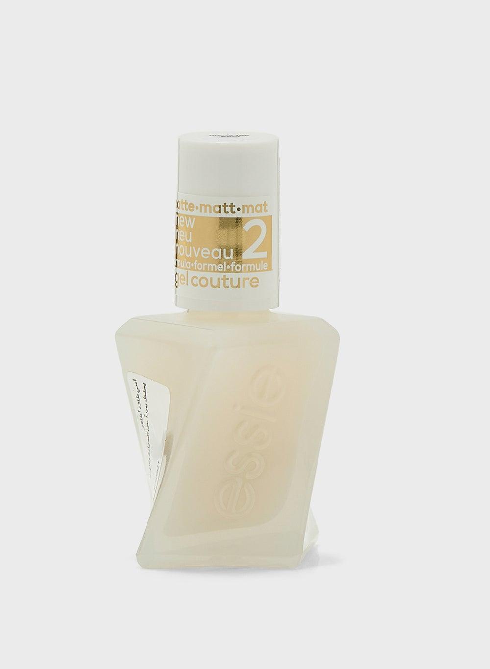 Essie Gel Couture Matte Top Coat - Lasting Sophistication - Image 1