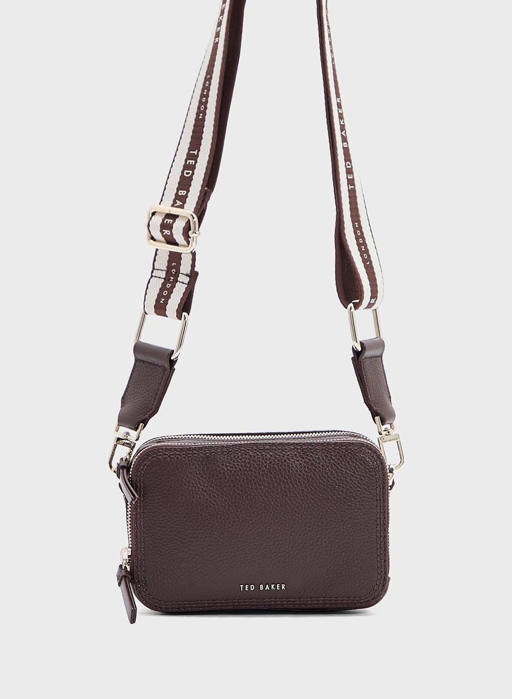 Ted Baker WILLSA Chic Mini Leather Crossbody Bag - Image 1