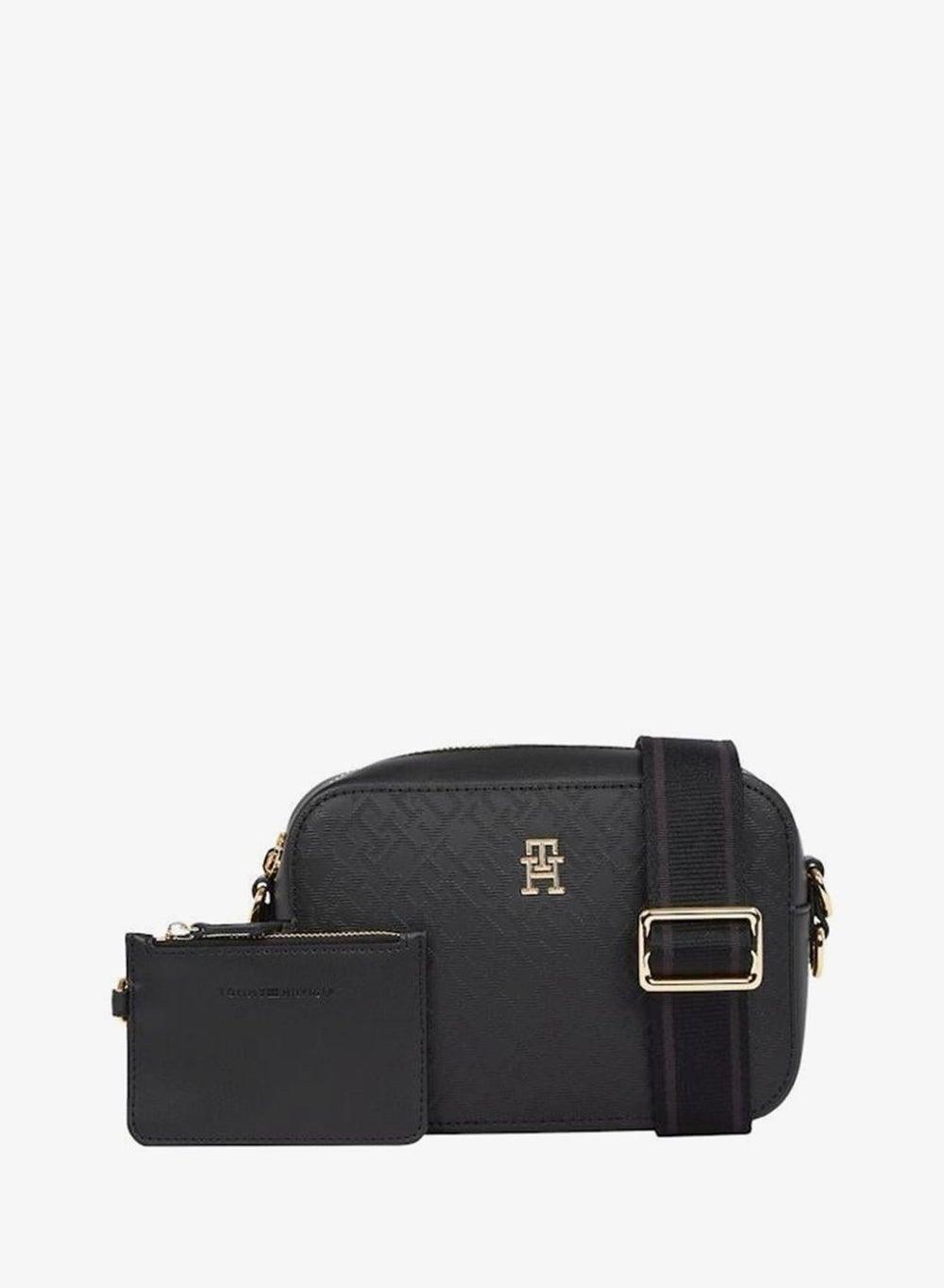 TOMMY HILFIGER Elegant Camera Bag - Compact Elegance - Image 1