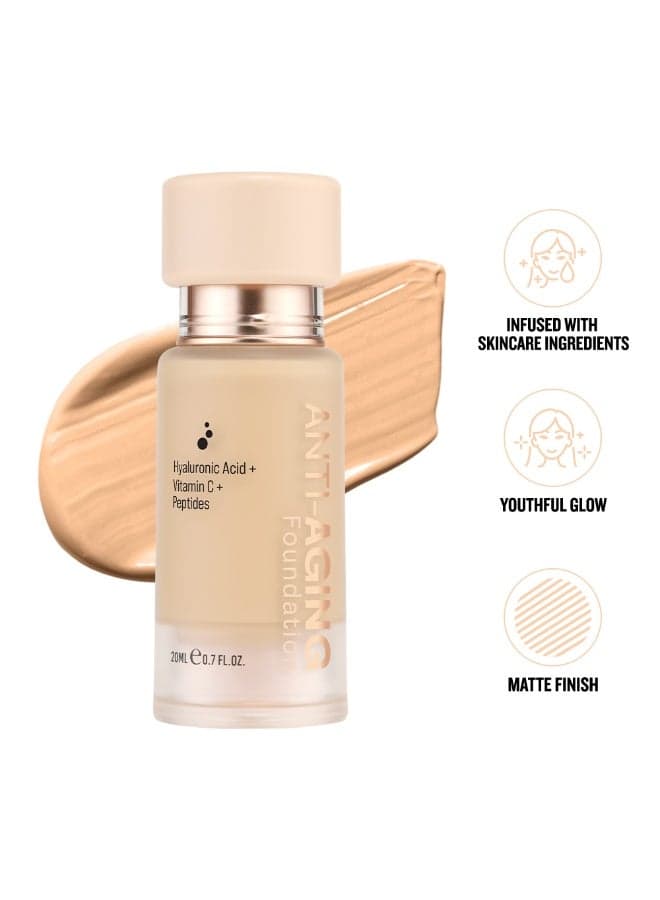 Character Anti Aging Foundation - Radiant Coverage - Image 1